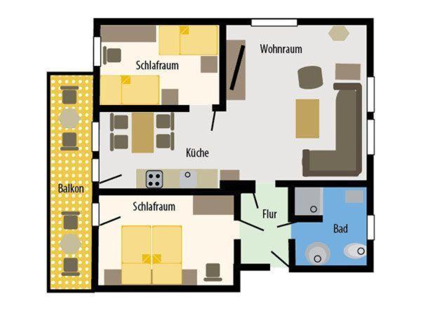 Haus-Karin-Ferienwohnung-2 بوسم المظهر الخارجي الصورة